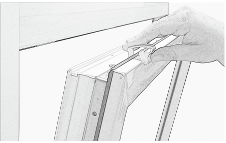 Jaluzea venetiana cu clema Deco Company, 100 x 175 cm [6]