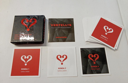 Joc carti pentru cunoastere in cuplu in limba spaniola Vertellis [1]