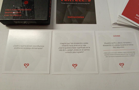 Joc carti pentru cunoastere in cuplu in limba spaniola Vertellis [2]