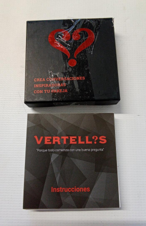 Joc carti pentru cunoastere in cuplu in limba spaniola Vertellis [3]