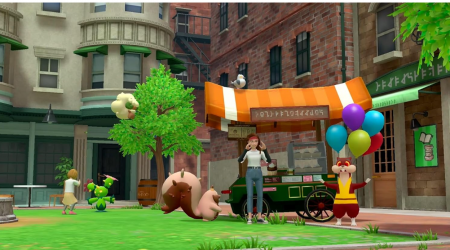 Joc Detective Pikachu Returns pentru Nintendo Switch, versiune italiana [1]