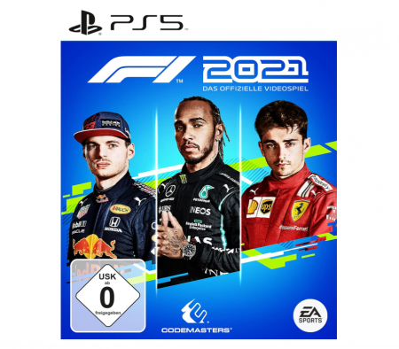 Console, Jocuri & Accesorii - Joc F1 2021 pentru Playstation 5