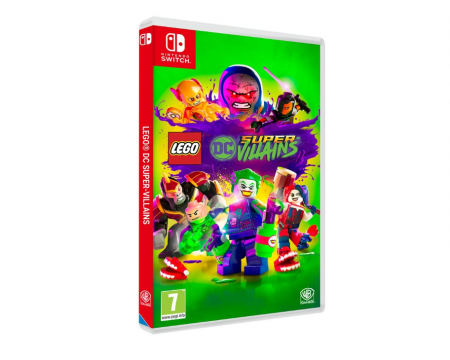 Joc Lego DC Supervillains pentru Nintendo Switch [0]