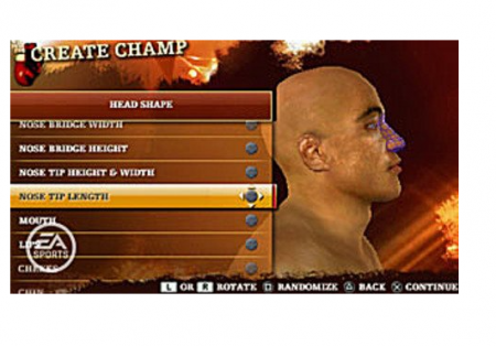 Joc PSP EA Sports Fight Night Round 3 [4]