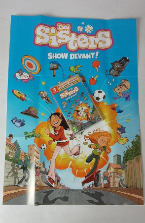Joc The Sisters Party of The Year pentru Nintendo Switch + Poster (Editia pentru colectionari) [1]