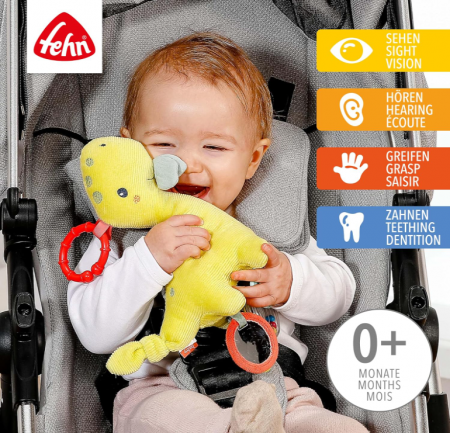 Jucărie interactiva dinozaur pentru abilități motorii Fehn 051162 [2]