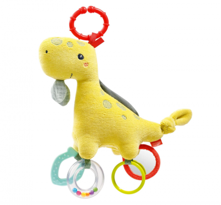 Jucarii, Copii & Bebe - Jucărie interactiva dinozaur pentru abilități motorii Fehn 051162