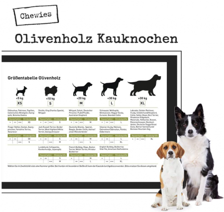 Jucărie pentru câini din lemn de măslin, 100% natural [2]