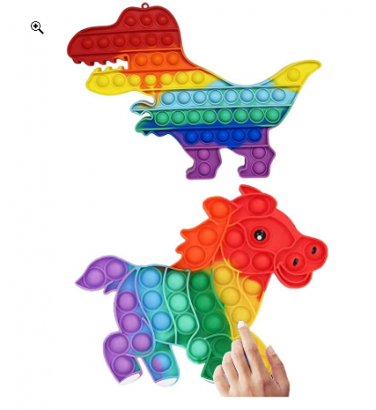 Jucarii interactive - Jucărie pop it antistres pentru autism 2 buc