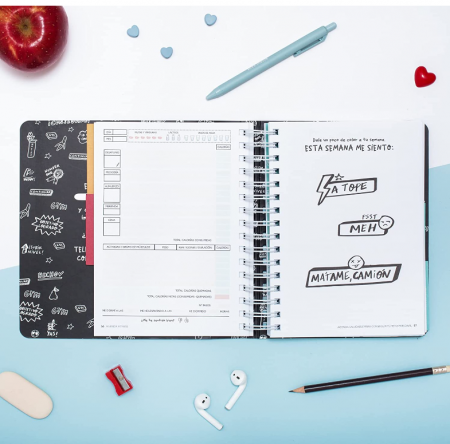 Jurnal de fitness Pedrita Parker [1]