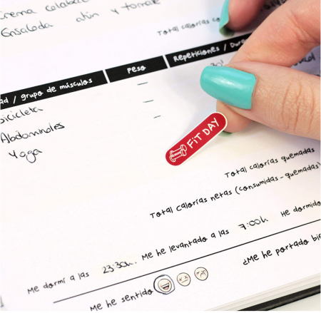 Jurnal de fitness Pedrita Parker [3]