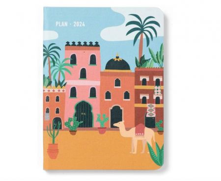 Gaming, Carti & Birotica - Jurnal Letts Wanderlust A6 2024