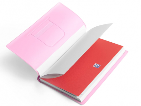 Jurnal Oxford Senso Civil, 16 x 24 cm, Franceză, Roz [3]