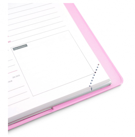 Jurnal Oxford Senso Civil, 16 x 24 cm, Franceză, Roz [4]