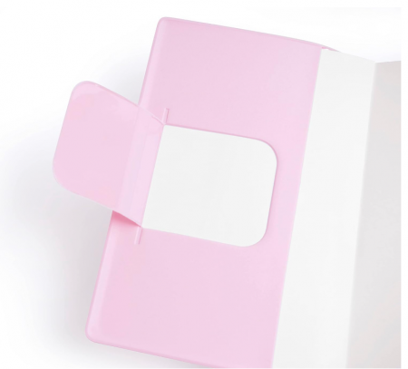 Jurnal Oxford Senso Civil, 16 x 24 cm, Franceză, Roz [5]