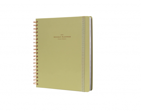 Hartie si produse din hartie - Jurnal verde Kokonote 2023 | Mare 20 x 25cm