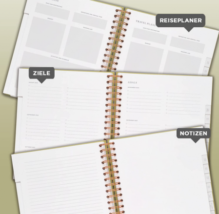 Jurnal verde Kokonote 2023 | Mare 20 x 25cm [1]