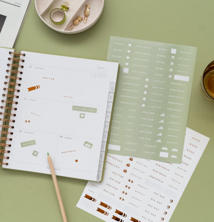 Jurnal verde Kokonote 2023 | Mare 20 x 25cm [3]