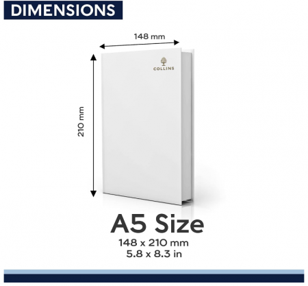 Jurnal zilnic Collins Leadership CP6744.99-24, Planificator de afaceri și organizator 2024 [4]
