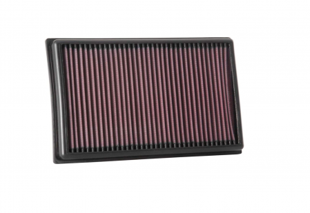 K&N Filtru de aer auto reutilizabil, curățat la fiecare 120.000 km, lavabil [0]