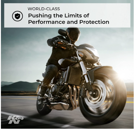 K&N Filtru de aer moto Powersport, AL-1001 [1]