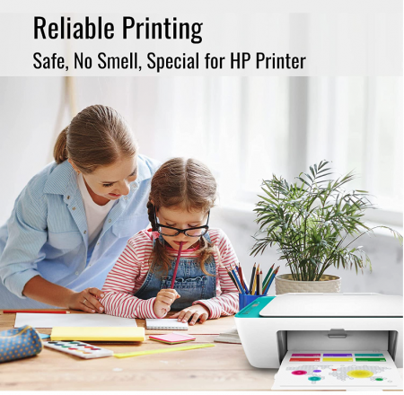 KAMO Cartușe de cerneală pentru imprimanta, pachet de 2 [5]