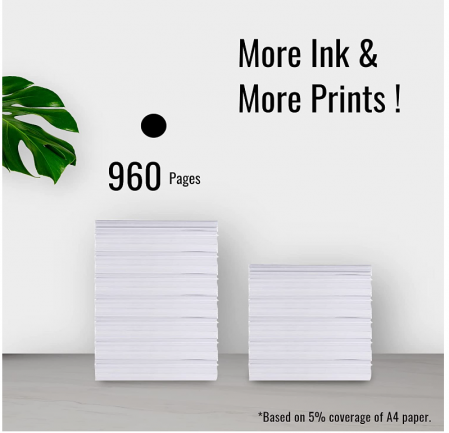 KAMO Cartușe de cerneală pentru imprimanta, pachet de 2 [2]