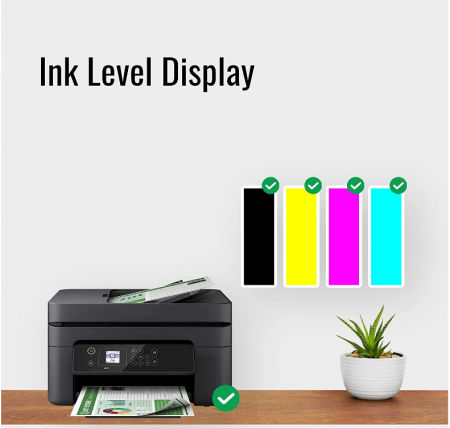 KAMO Cartușe de cerneală pentru imprimanta, pachet de 2 [4]