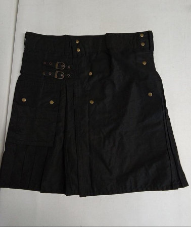 Kilt bărbătesc pentru nuntă All Kilts Active, negru, marime 42 [1]