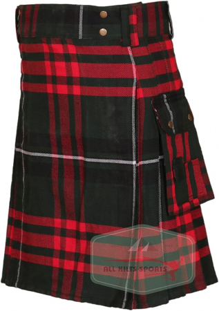 Kilt pentru bărbați All Kilts Sports Heritage of Wales, 3 buzunare, marime 34 [4]