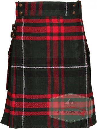Kilt pentru bărbați All Kilts Sports Heritage of Wales, 3 buzunare, marime 34 [5]