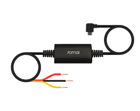 TOATE PRODUSELE - Kit Cablu alimentare si monitorizare miscare pentru Dash Cam 70Mai, Midrive UP02