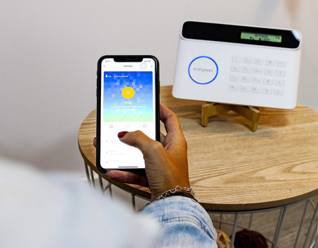 Kit de alarmă ENERGEEKS EG-AW002 WiFi și GSM compatibil cu Alexa și Google Home [5]