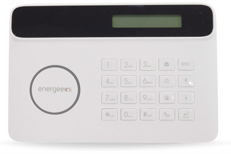 Kit de alarmă ENERGEEKS EG-AW002 WiFi și GSM compatibil cu Alexa și Google Home [10]