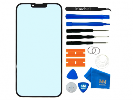 Kit de înlocuire display MMOBIEL pentru iPhone 13 cu accesorii [0]