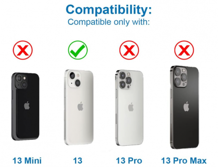 Kit de înlocuire display MMOBIEL pentru iPhone 13 cu accesorii [4]