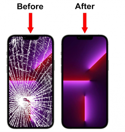 Kit de înlocuire display MMOBIEL pentru iPhone 13 cu accesorii [3]