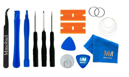 Kit de înlocuire display MMOBIEL pentru iPhone 13 cu accesorii [6]