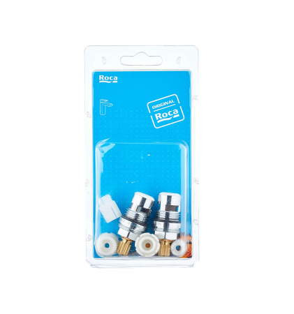 TOATE PRODUSELE - Kit de montare robinet Ceram 180 (2u) Roca A525092709, Piese robinet, Rame si cartuse