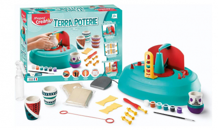 Jucarii creative - Kit de olarit electric pentru copii Joustra Maped Creativ 41200