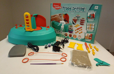 Kit de olarit electric pentru copii Joustra Maped Creativ 41200 [1]