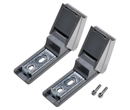 TOATE PRODUSELE - Kit de reparare maner usa compatibil cu frigider-congelator Liebherr, 9590178