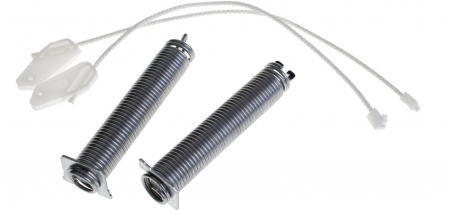 Accesorii si piese masini spalat vase - Kit arcuri si cablu usa pentru masina de spalat vase, BOSCH 00754869