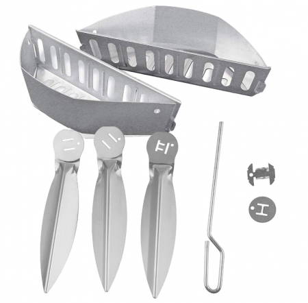 Kit de sistem de curățare a coșurilor de cărbune pentru gratar WELL GRILL 7403 & 7444 [3]