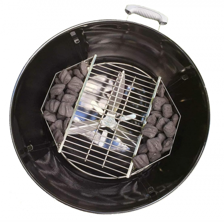 Kit de sistem de curățare a coșurilor de cărbune pentru gratar WELL GRILL 7403 & 7444 [4]