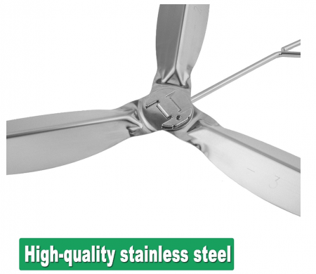 Kit de sistem de curățare a coșurilor de cărbune pentru gratar WELL GRILL 7403 & 7444 [2]