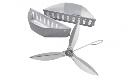 Kit de sistem de curățare a coșurilor de cărbune pentru gratar WELL GRILL 7403 & 7444 [0]