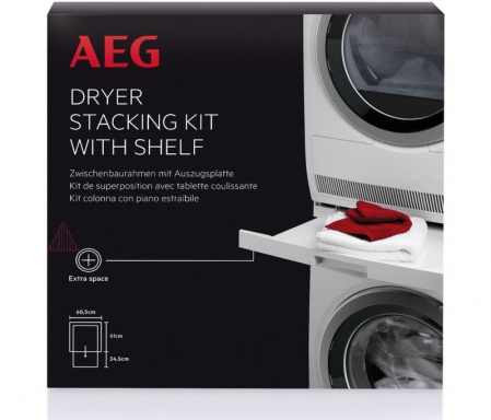 Kit suprapunere uscator si masina de spalat AEG 9029803781 [2]