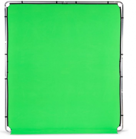 Kit Greenscreen pliabil Manfrotto EzyFrame fundal pentru fotografie/video 2 x 2,3 m, LL LB7946 [3]