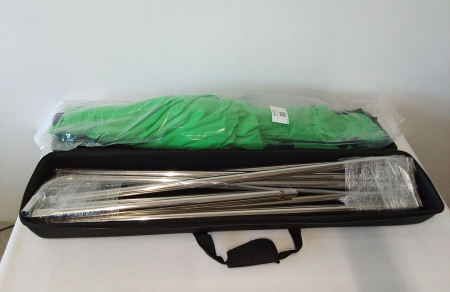 Kit Greenscreen pliabil Manfrotto EzyFrame fundal pentru fotografie/video 2 x 2,3 m, LL LB7946 [1]